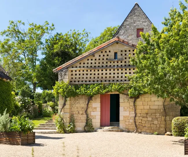 Le pigeonnier du Musée Rabelais, domaine de la Devinière © JC Coutand ADT Touraine