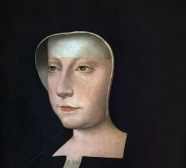 Louise de Savoie ©Jean Clouet, Public domain