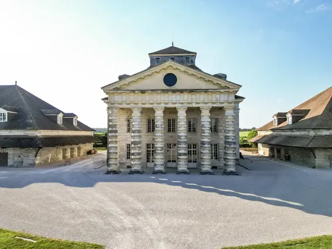 Maison du Maître de la Saline Royale d'Arc-et-Senans © AGLC