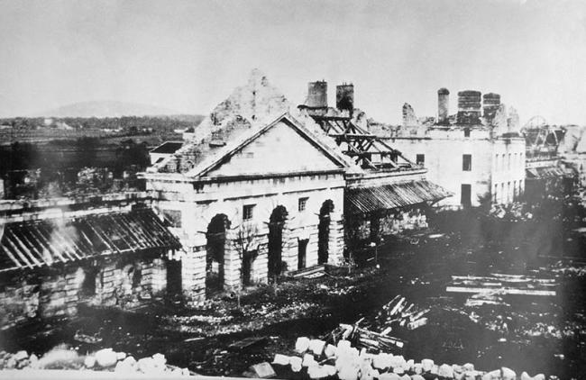 La Saline Royale d'Arc-et-Senans en 1932