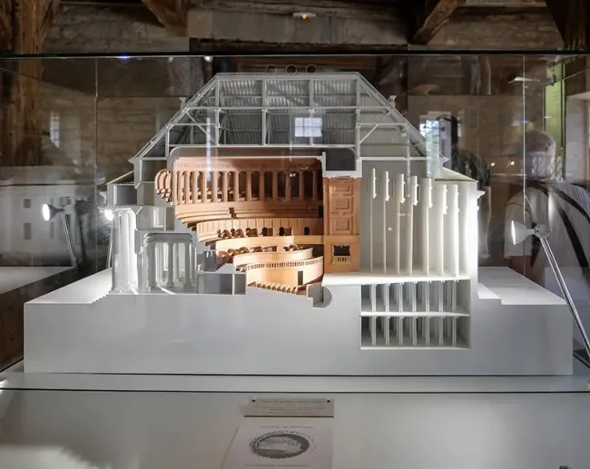 Musée Claude-Nicolas Ledoux à la Saline royale d'Arc-et-Senans © AGLC
