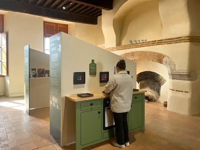 L'exposition temporaire Dans Ma Cuisine © Fermat Science