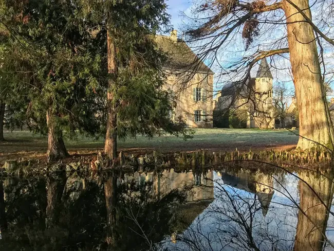 Parc du Château de Germolles © Matthieu Pinette