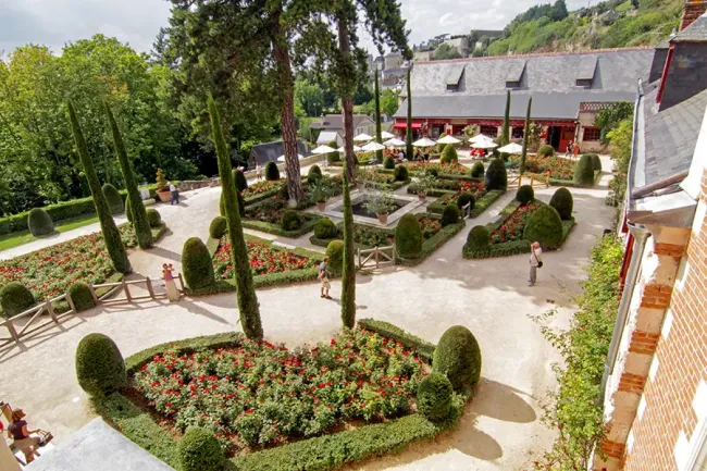 Parc Léonard de Vinci au Clos Lucé ©Ceridwen - CC BY-SA 3.0