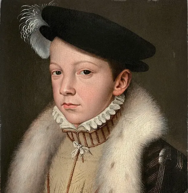 Portrait de François II roi de France ©Anonyme - Domaine public