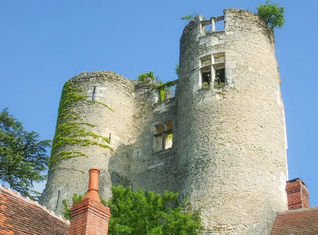 Le Grand Châtealet du Château de Montrésor ©Stephane8888 - CC BY-SA 2.5