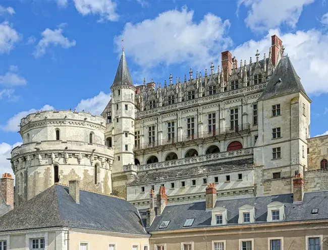 Vue d'ensemble du Château d'Amboise ©Gzen92 - CC BY SA 4.0