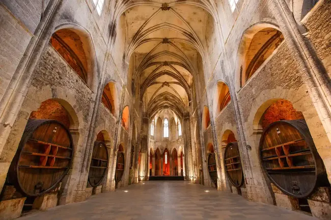 Abbaye de Valmagne – Nef ©Jean-François Remy