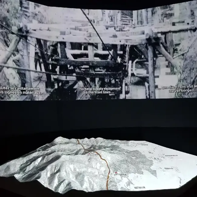 Animation audiovisuelle à l'Historial © CMNHWK / Florian Hensel