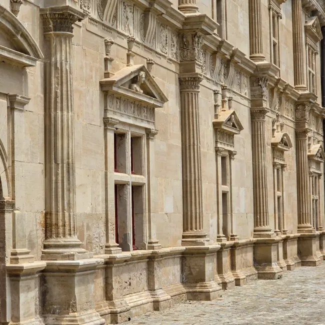 Château de Bournazel : l'aile Nord © Château de Bournazel