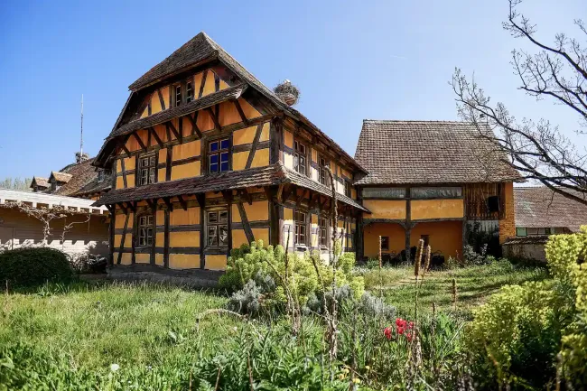 Maisons alsaciennes ©Steeve Josch