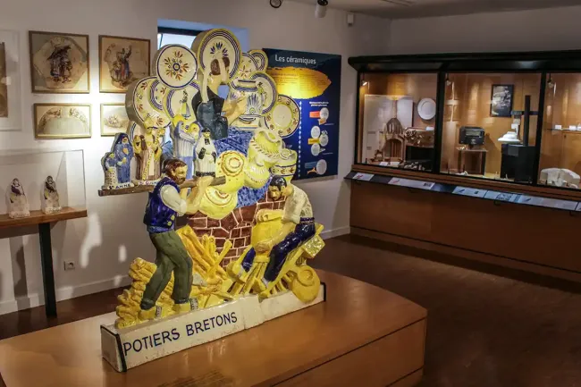 Musée de la Faïence Quimper-Hommage aux potiers bretons ©Jérémy Varoquier