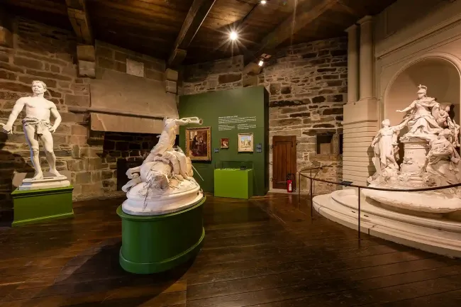 Salle de la Borderie, tour Saint-Laurent ©Laura Prince