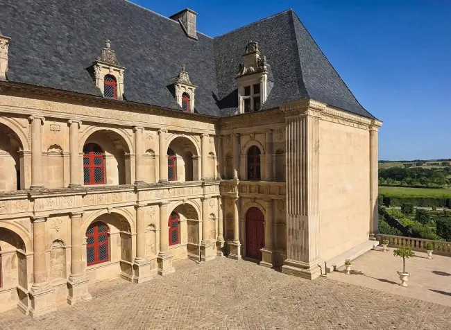 Château de Bournazel : l'aile Est © Château de Bournazel