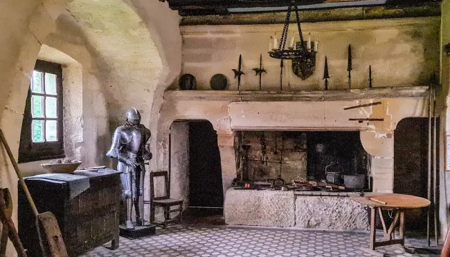 La salle des gardes ©Jean-François Durant