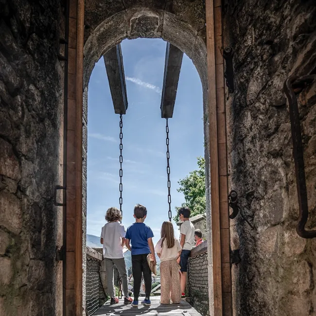 Chateau fort de Lourdes ©Yohan Espiaube 3