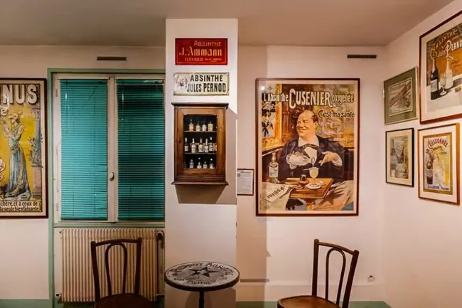 Musée de l'Absinthe_Intérieur musée ©Musée de l'Absinthe