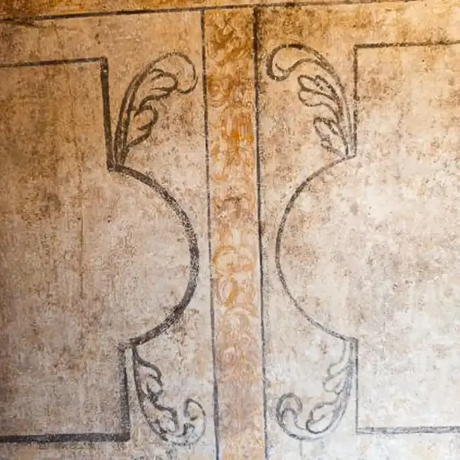 Cabinet de travail du château de Vissec © JL Bourrier
