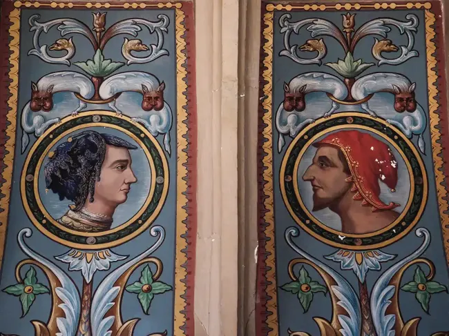 Portait Jeanne et Robert des Armoises ©Clement Penetrat