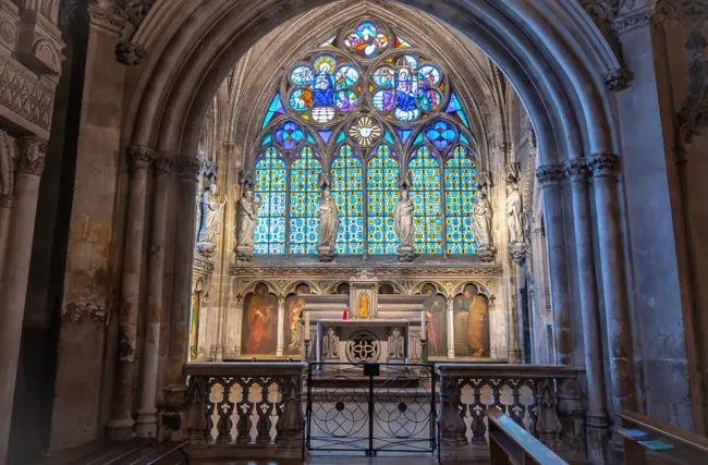 La chapelle des Princes © Communauté du chemin neuf