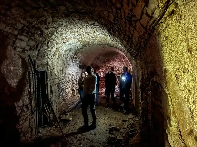 Caves du chateau de Jaulny ©Clément PENETRAT