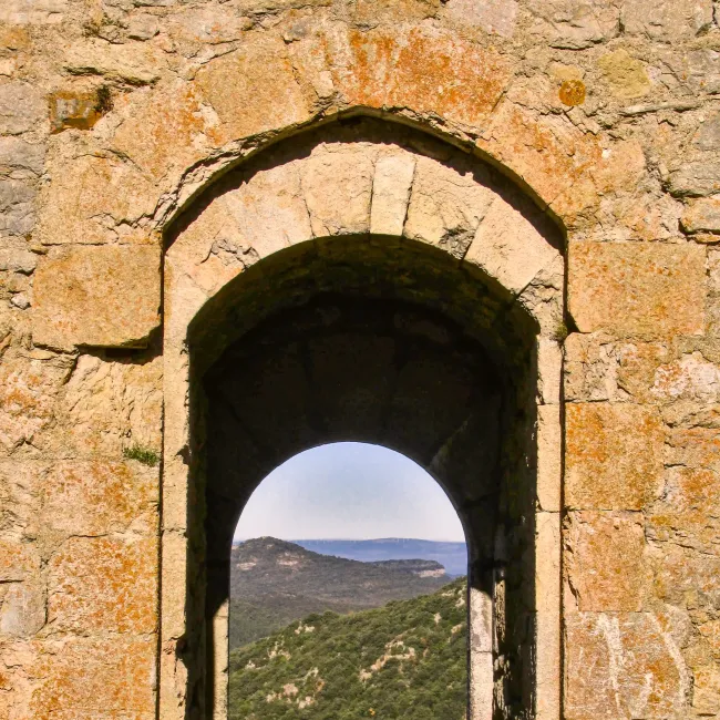 Chateau de Termes_Le passage du temps ©Hannes Ceulemans