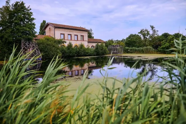 Les espaces naturels du musée ©Steeve Josch