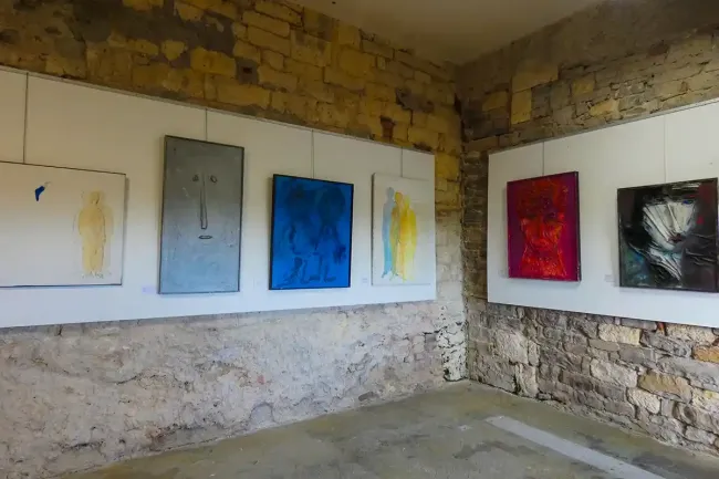 Musee d'Art Moderne et Contemporain_salle Aline Gagnaire ©Elodie Cortes