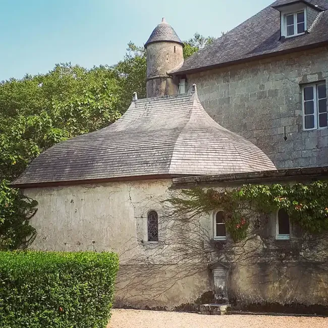 Chapelle du XVIIe siècle du château d'Urtubie © Odile de Coral