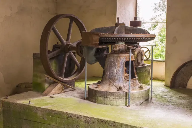 Turbine du Moulin des Tours © Albret Tourisme