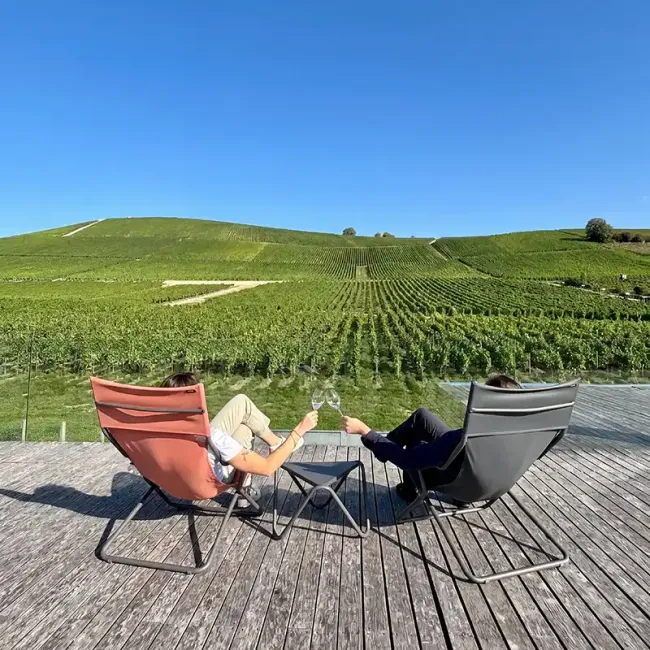 La terrasse ©Pressoria