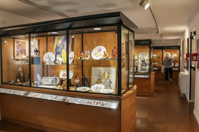 Musée de la Faïence Quimper-L'exposition temporaire ©Jérémy Varoquier