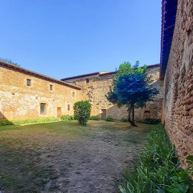 Prieuré de Charrière © Patrimoine Castelneuvois