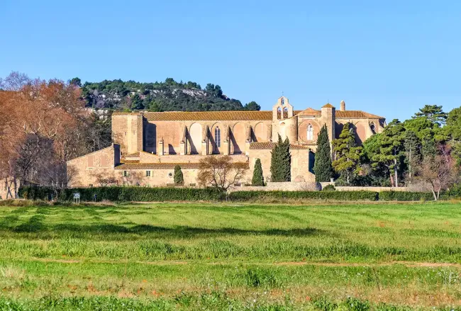Abbaye de Valmagne ©Archives départementales de l'Hérault - DAASI
