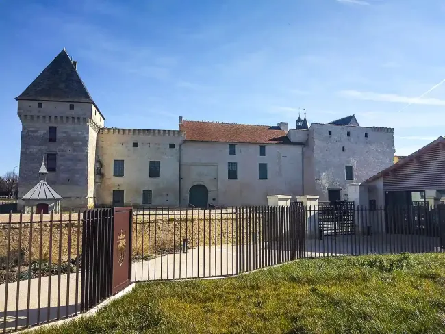 Château de Monts sur Guesnes ©Céline Ronciere