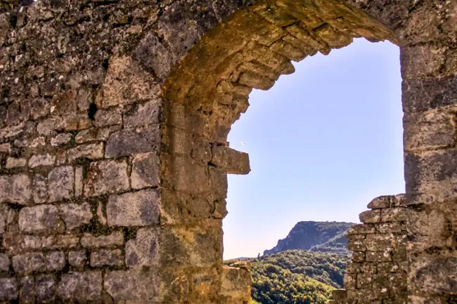 Chateau de Termes_Salle des gardes ©Hannes Ceulemans
