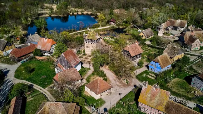 Le musée vu du ciel ©Steeve Josch