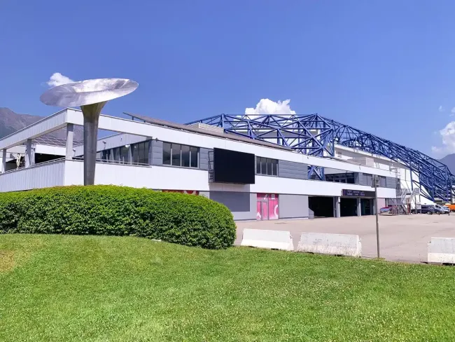 Halle Olympique © Maison des Jeux Olympiques