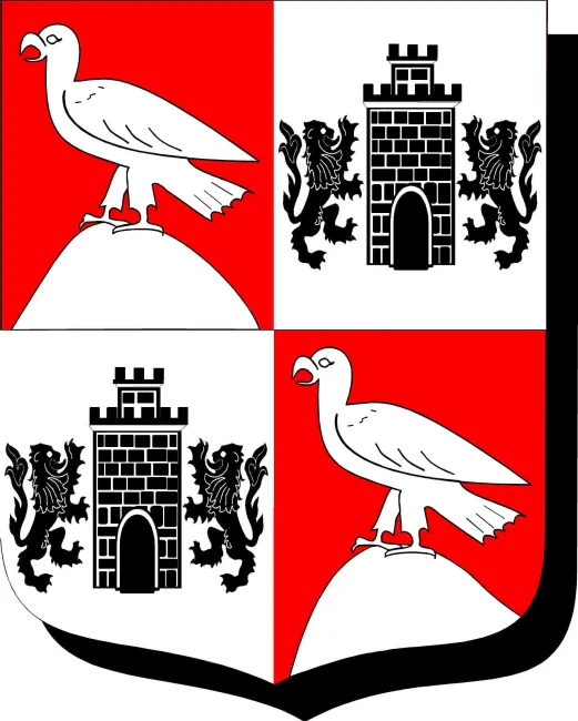 Blason de Vissec © JL Bourrier