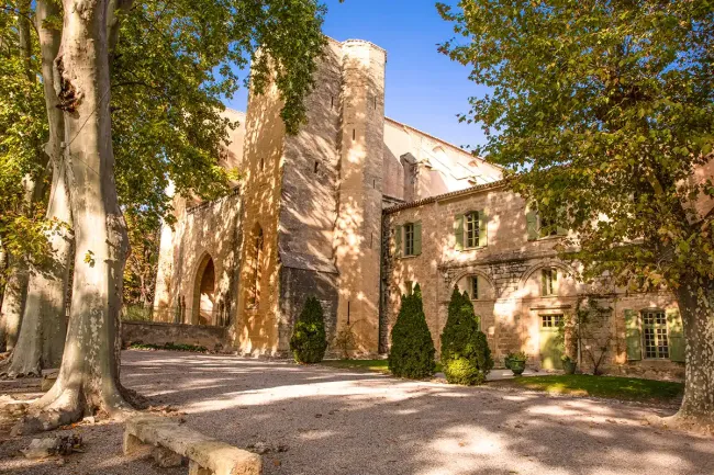 Abbaye de Valmagne ©Jean-François Remy