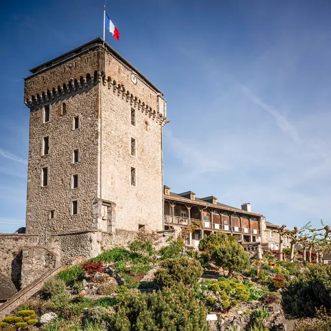Chateau fort de Lourdes_Donjon du Château fort ©Yohan Espiaube