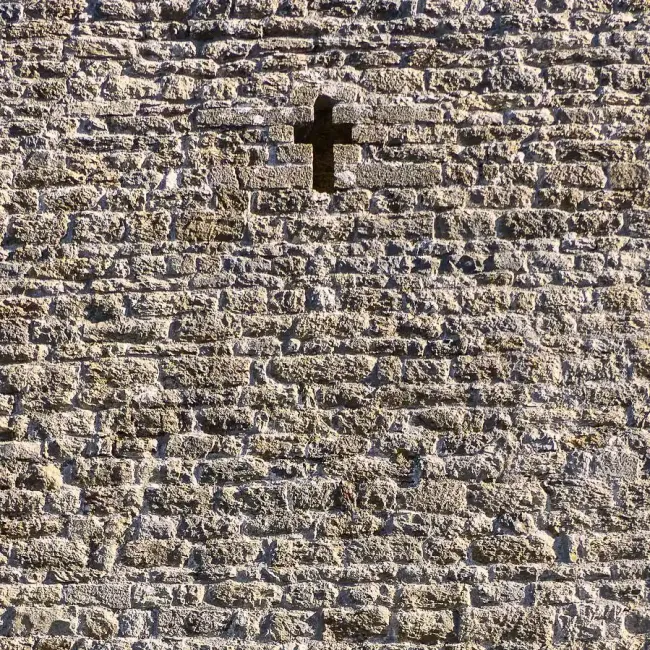 Chateau de Termes_Croix cruciforme Le château de Termes ©Hannes Ceulemans