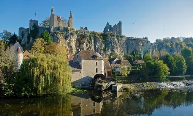 Forteresse d'Angle sur l'Anglin,Daniel Jolivet-CC BY 2.0