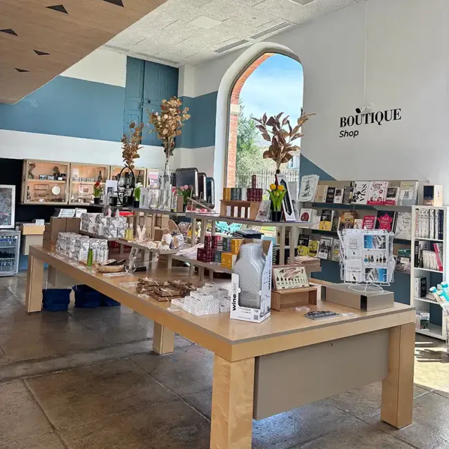 La boutique ©Pressoria