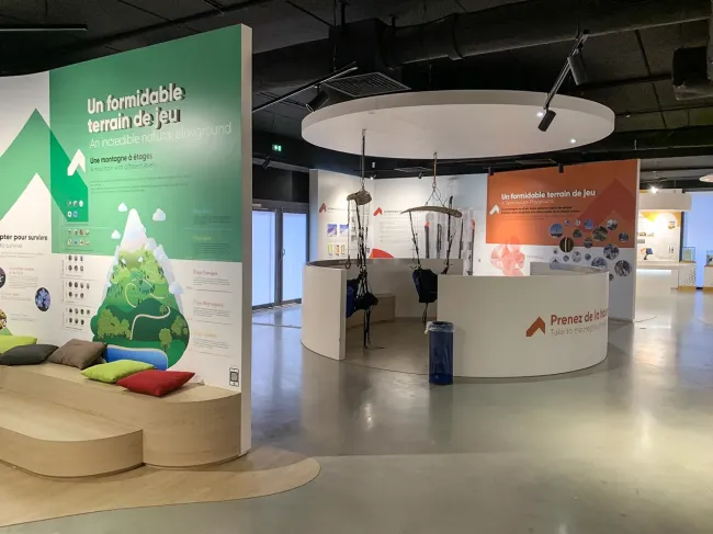Scénographie de Tremplin 92 © Maison des Jeux Olympiques