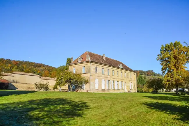 Vue générale depuis les jardins du Couvent des annonciades célestes © Anthony Koenig