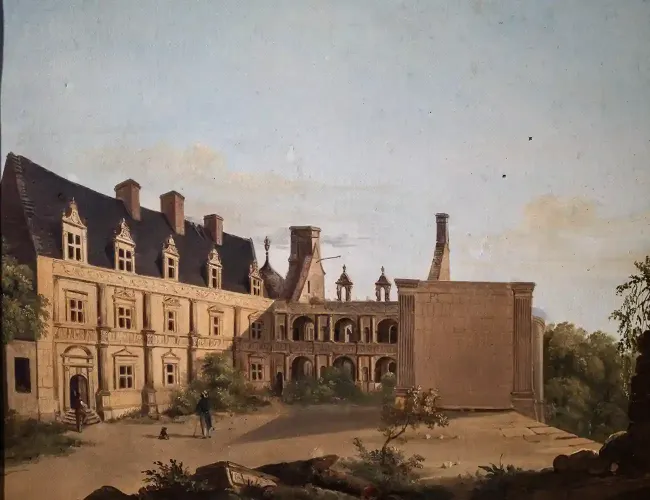 Château de Bournazel, attribuée à Théodore Richard (1782-1859) © Château de Bournazel