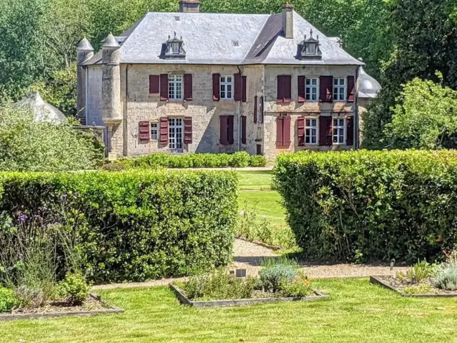 Château d'Urtubie © Odile de Coral