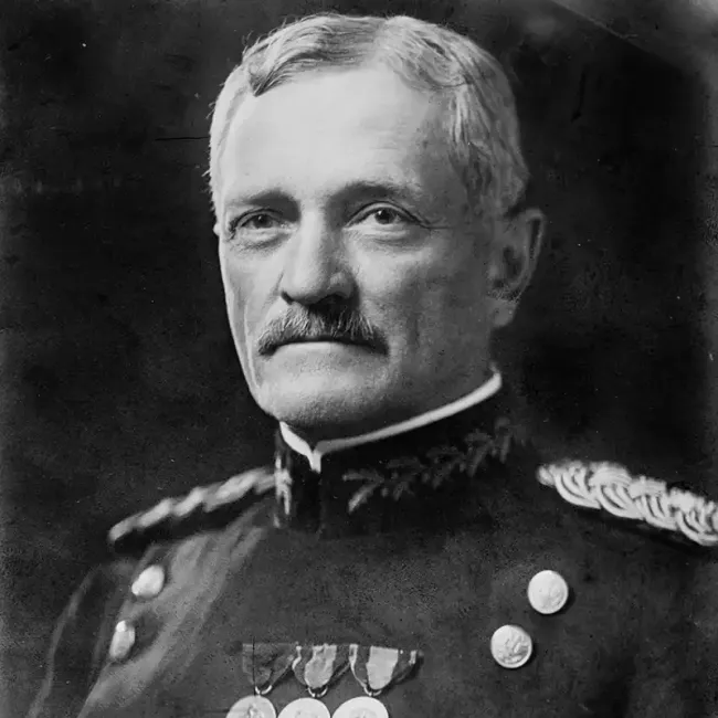 General John Joseph Pershing ©Bain News Service