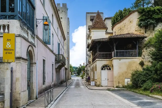 Les annexes du XIXe siècle © Albret Tourisme